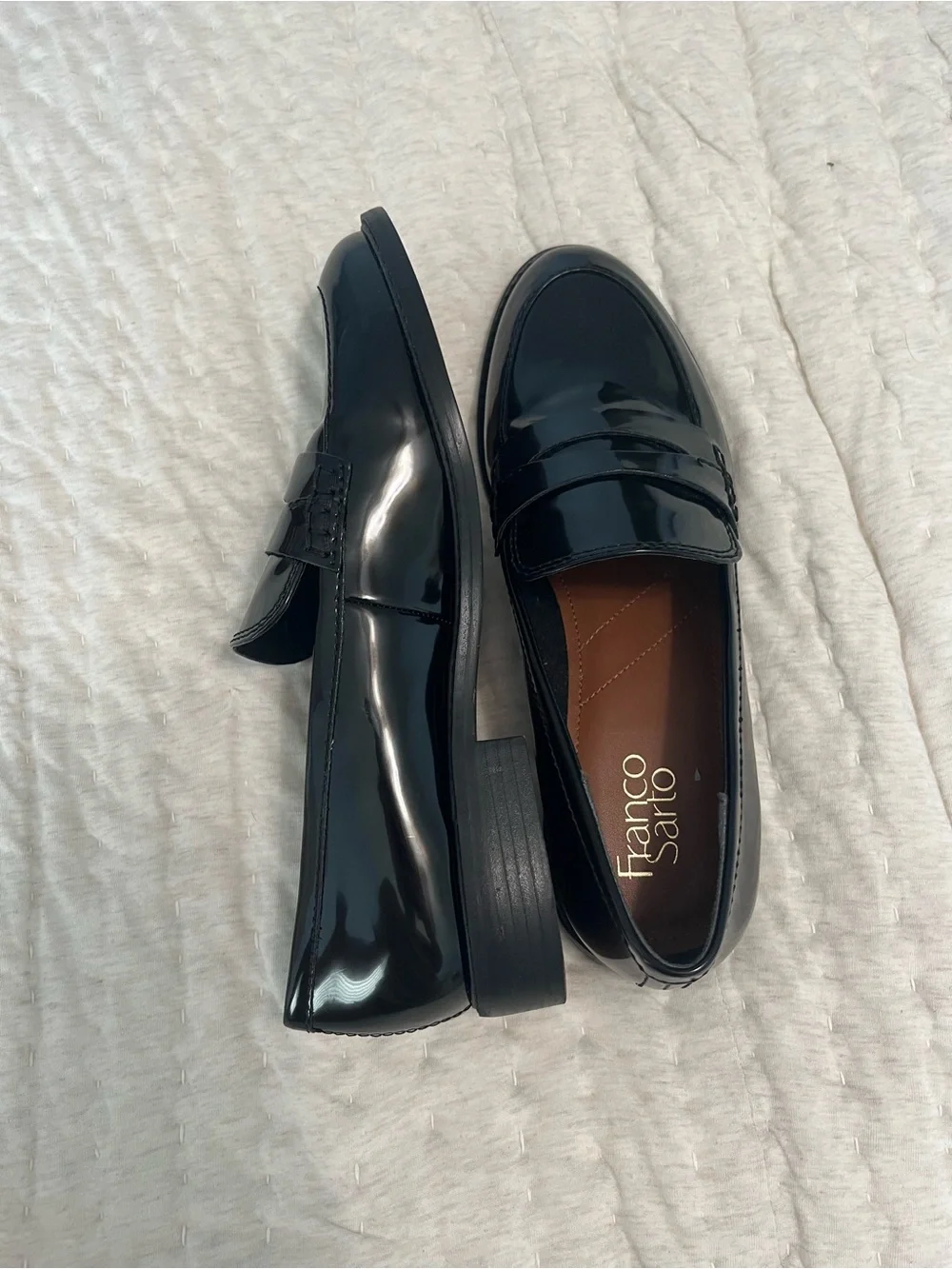 Franco Sarto sleek black